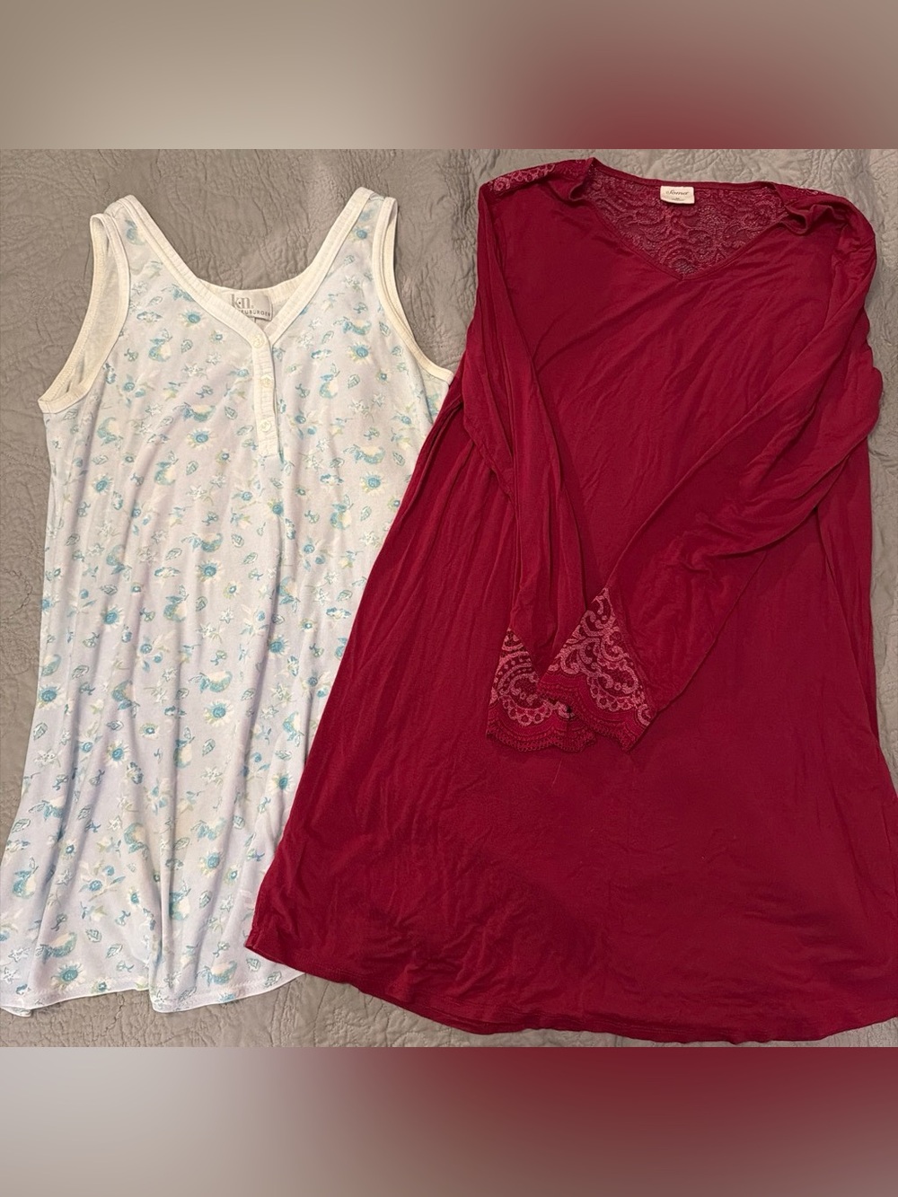 Bundle! Women's Lace Trim Nightdress’- Soma
And Karen Neuburger